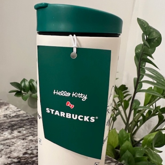 Starbucks x Hello Kitty 12 oz. Limited Edition Tumbler - NEW w/tags - Picture 4 of 4
